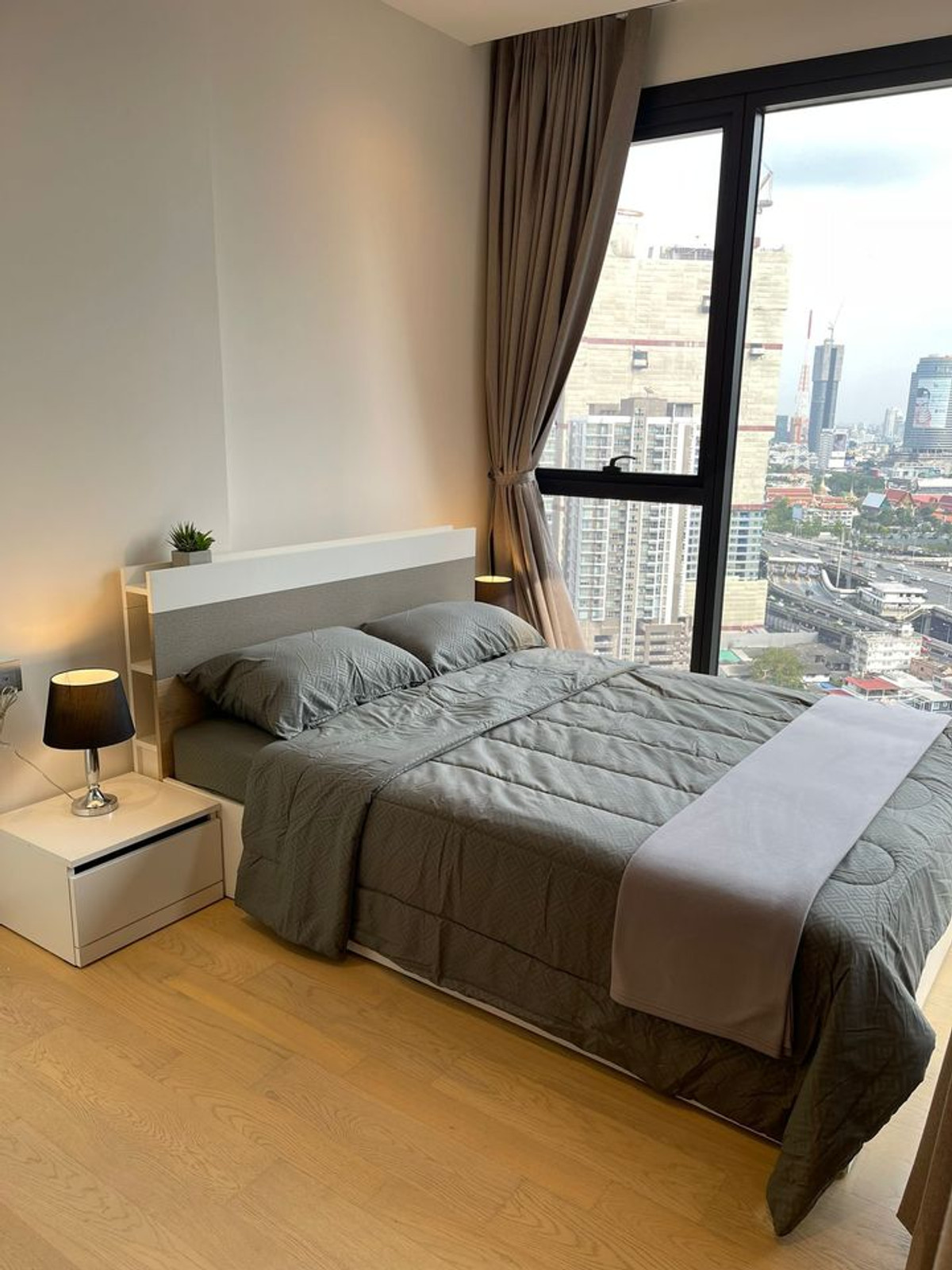 🌿Ashton Asoke-Rama9 🌿 ห้องสวย วิวดี น่าอยู่สุดๆ 🛏 1 ห้องนอน 38.50 ตร.ม. - ใกล้ MRT พระราม 9 – รูปที่ 3