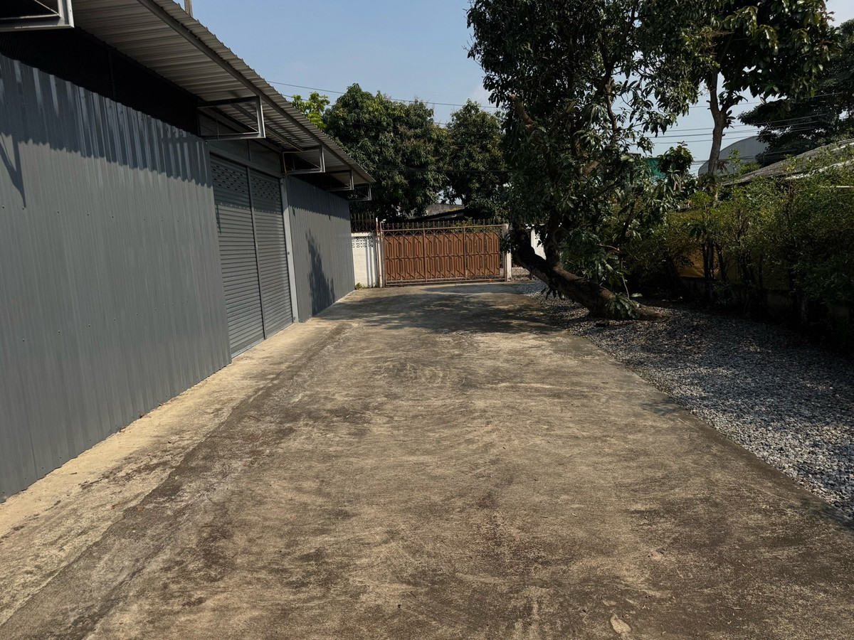 Warehouse - Factory with private parking for 4-6 cars, Ram Intra 8, Soi Wat Trai, Ram Intra - Lat Phrao, Bang Khen, Kaset, Nawamin, suitable for online warehouse, online fulfillment DC, central kitchen – รูปที่ 3