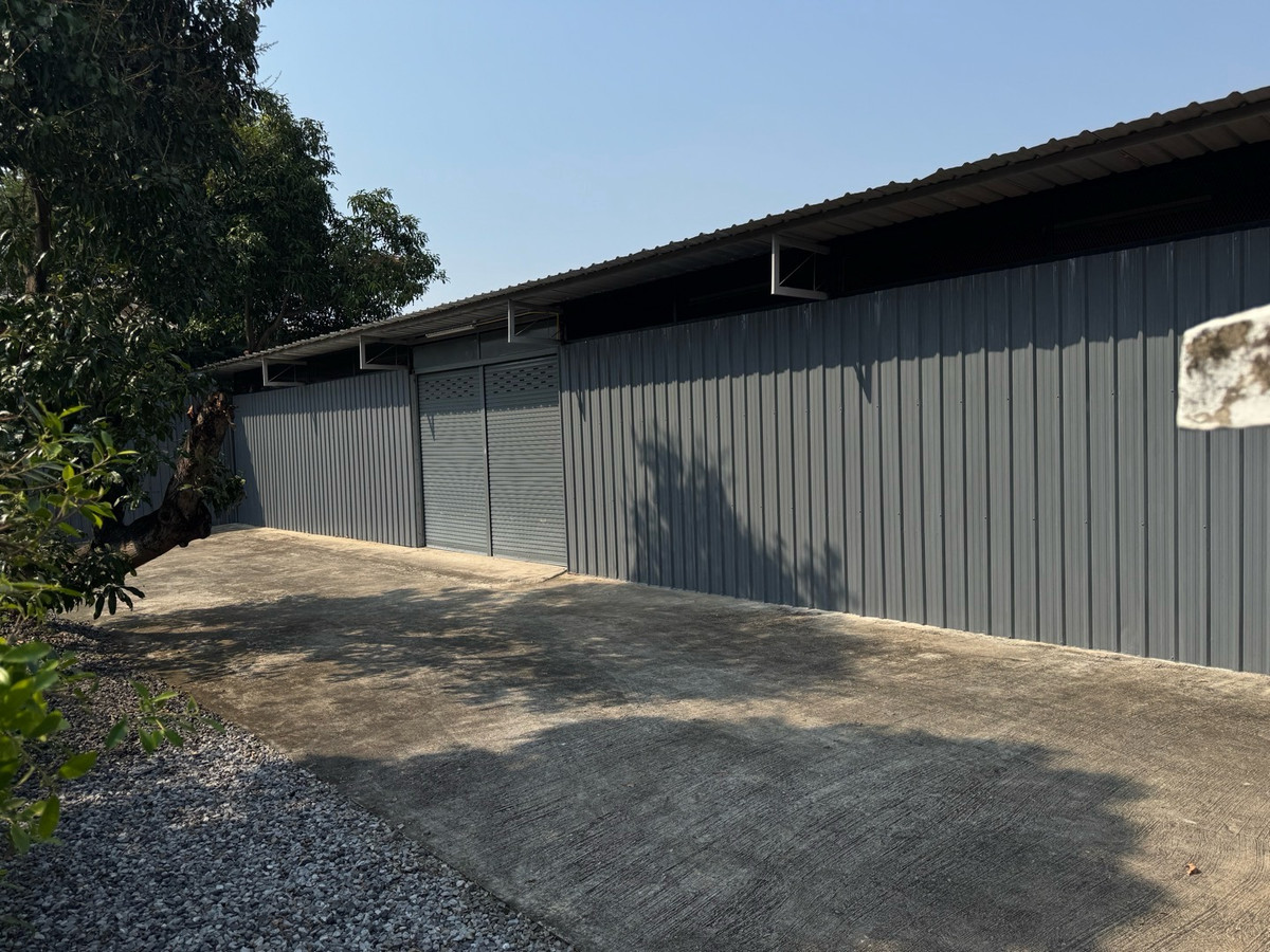 Warehouse - Factory with private parking for 4-6 cars, Ram Intra 8, Soi Wat Trai, Ram Intra - Lat Phrao, Bang Khen, Kaset, Nawamin, suitable for online warehouse, online fulfillment DC, central kitchen – รูปที่ 2