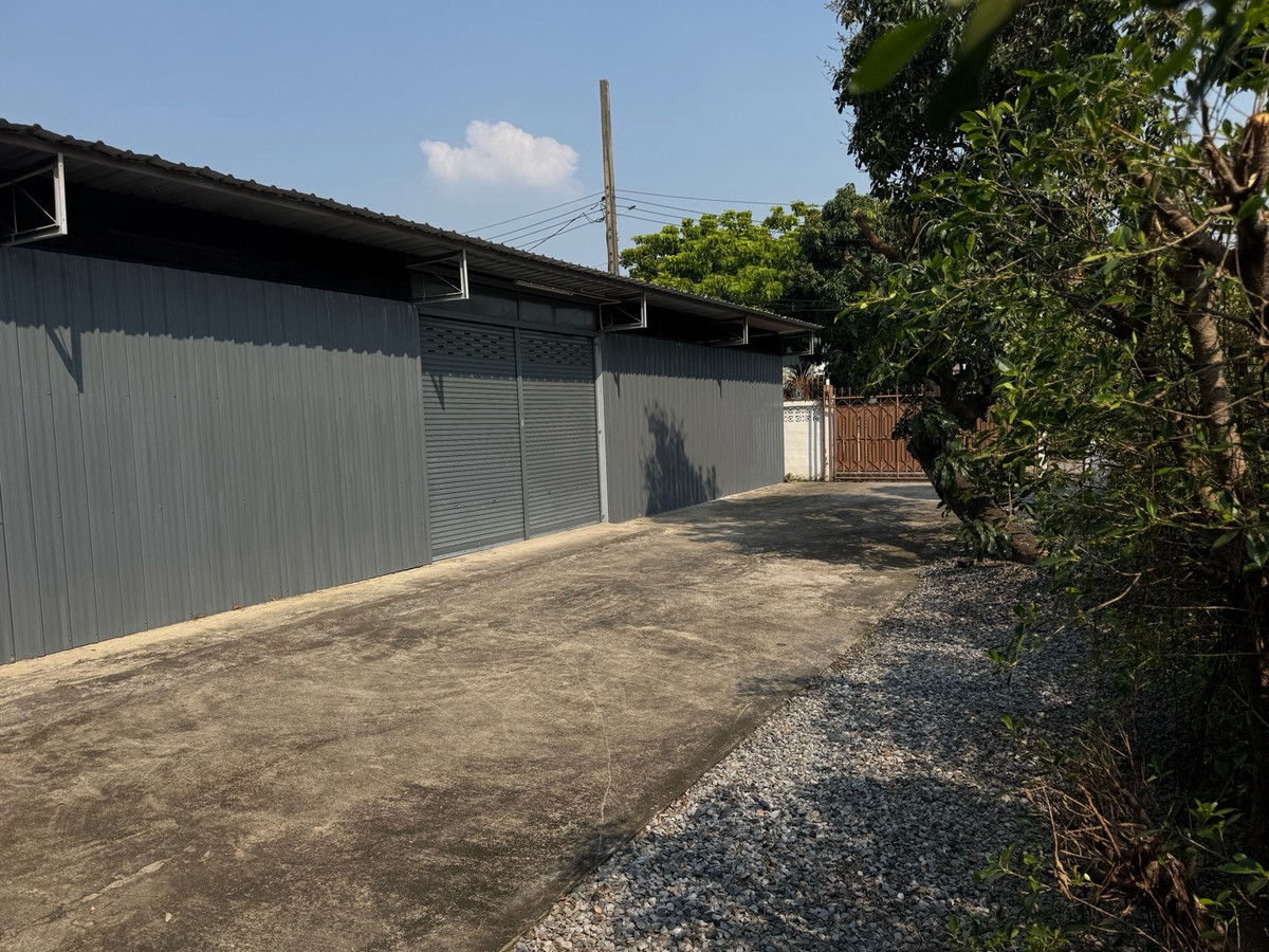 Warehouse - Factory with private parking for 4-6 cars, Ram Intra 8, Soi Wat Trai, Ram Intra - Lat Phrao, Bang Khen, Kaset, Nawamin, suitable for online warehouse, online fulfillment DC, central kitchen – รูปที่ 4