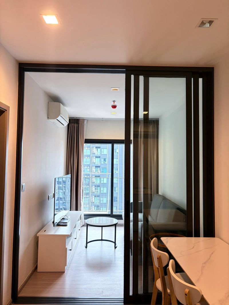 🌿 Life Asoke Hype 🌿 Nice room nice decoration 🛏 1 Bed 40 sq.m, price negotiable!!! - Next to MRT Rama 9 – รูปที่ 4
