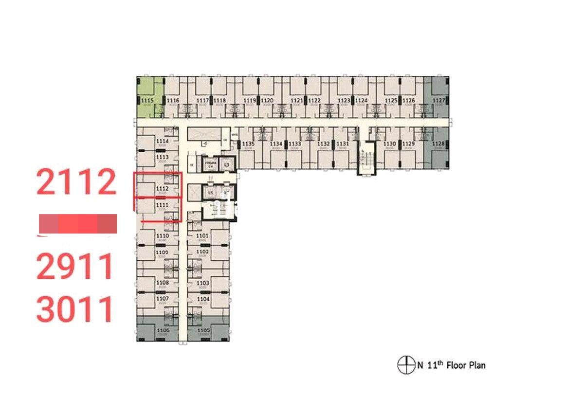 Selling down payment Terra ResidenceII Phase 2, size 30, 32 sq m, north, east, position 2917,2215,3001,1904,2304,2404 Selling down payment Terra ResidenceII Phase 2, size 30, 32 sq m, north, east, position 2917,2215,3001,1904,2304,2404
