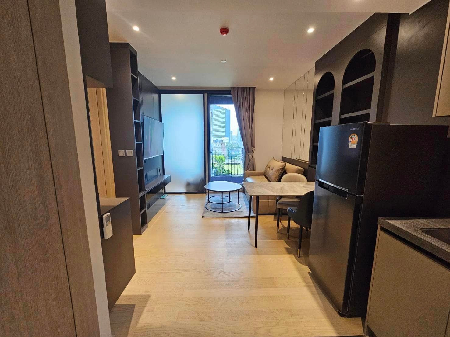 🌿 Ashton Asoke-Rama9 🌿 ห้องสวย เฟอร์ครบ 🛏 1 ห้องนอน 39.58 ตร.ม. ติด MRT พระราม 9 – รูปที่ 4