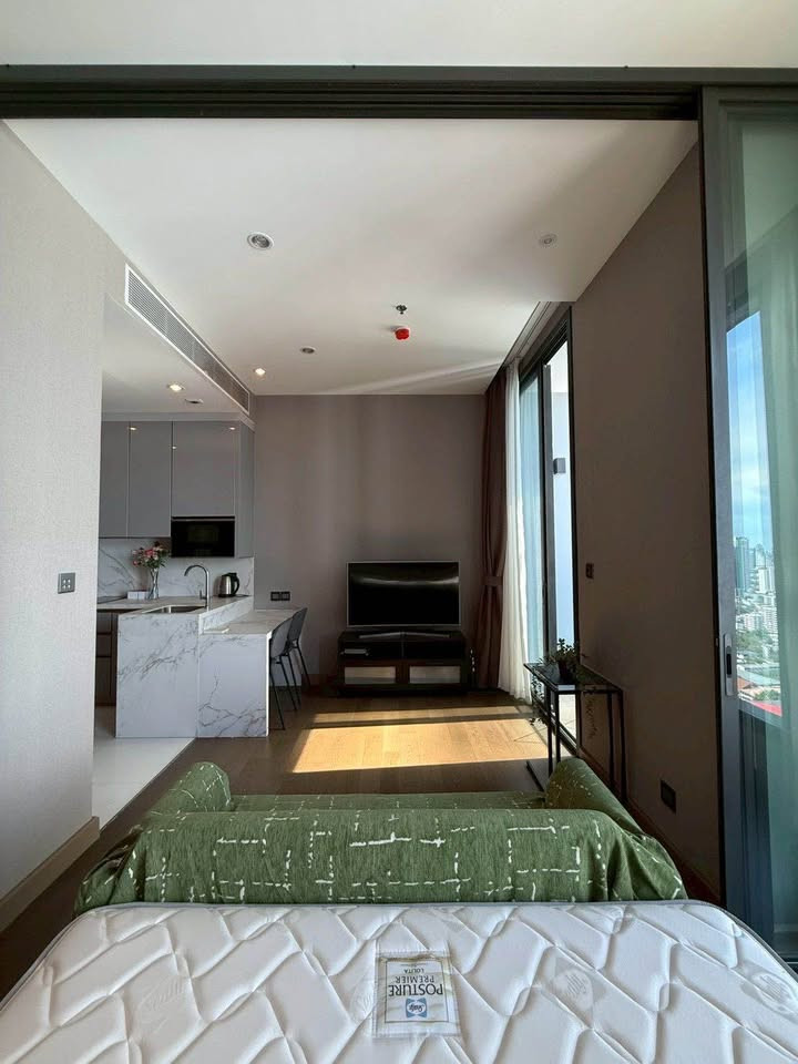 🌿The Esse Singha Complex 🌿 Nice Decoration 1 Bed 1 Bath - 35.79 sqm to MRT Phetburi – รูปที่ 3