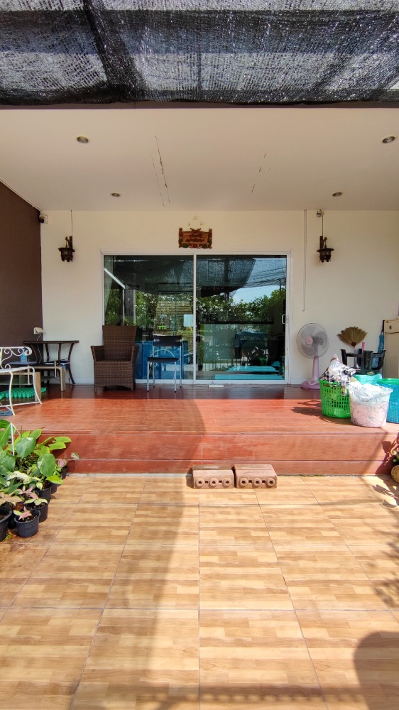Townhome for sale, 2 floors, Villette Light, Rattanathibet, 135 sq m. 22 sq wa, new condition, air conditioner, next to the main road, near MRT Bang Phlu Townhome for sale, 2 floors, Villette Light, Rattanathibet, 135 sq m. 22 sq wa, new condition, air conditioner, next to the main road, near MRT Bang Phlu