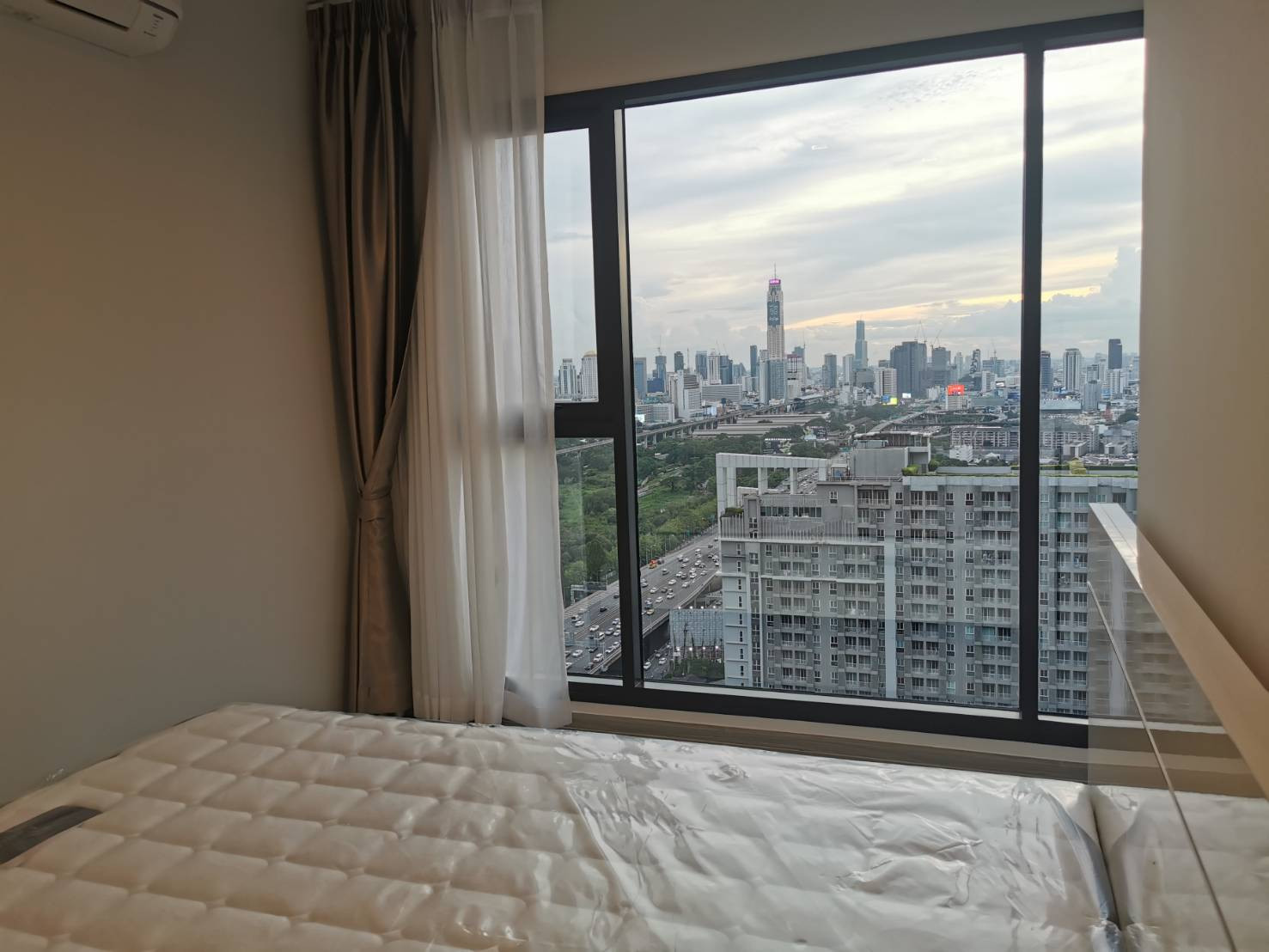 🌿 Life Asoke Hype 🌿 ห้องสวยน่าอยู่ 🛏 2 ห้องนอน 48 ตร.ม ราคาต่อรองได้!!! - ติด MRT พระราม9 – รูปที่ 4