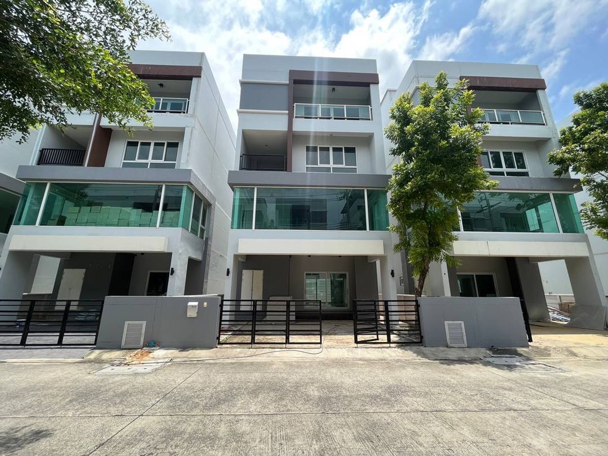 Rent home office, good location. new building near suvarnabhumi airport