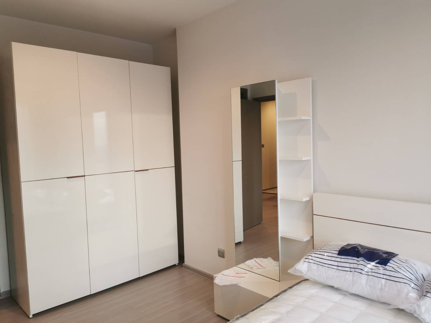 🌿 Life Asoke Hype 🌿 ห้องสวยน่าอยู่ 🛏 2 ห้องนอน 48 ตร.ม ราคาต่อรองได้!!! - ติด MRT พระราม9 – รูปที่ 3