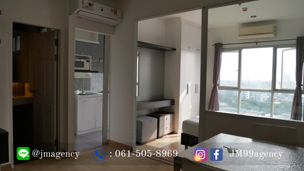 Condo for rent at The Leaf Pattanakan (contain vdo) | C121 Condo for rent at The Leaf Pattanakan (contain vdo) | C121