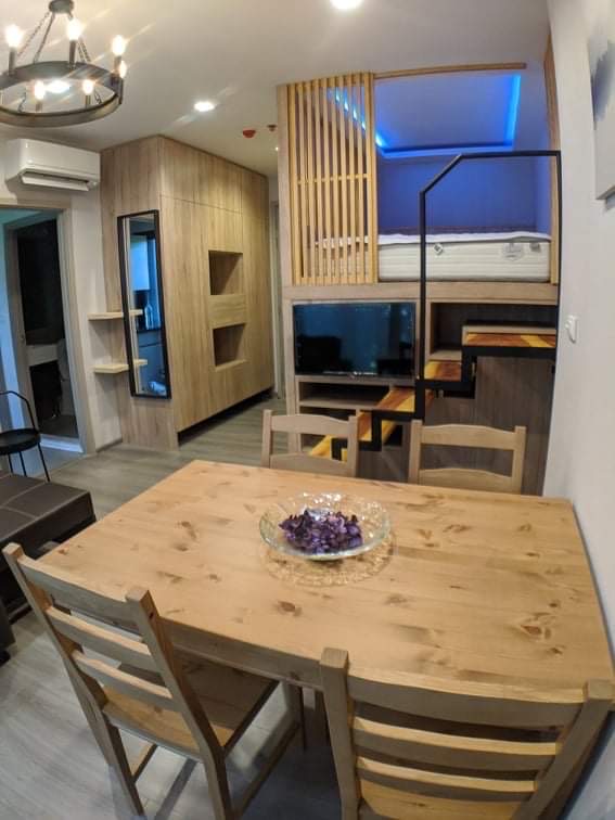 For rent Politan Rive 1 bed nice room 🌈🌈 – รูปที่ 4