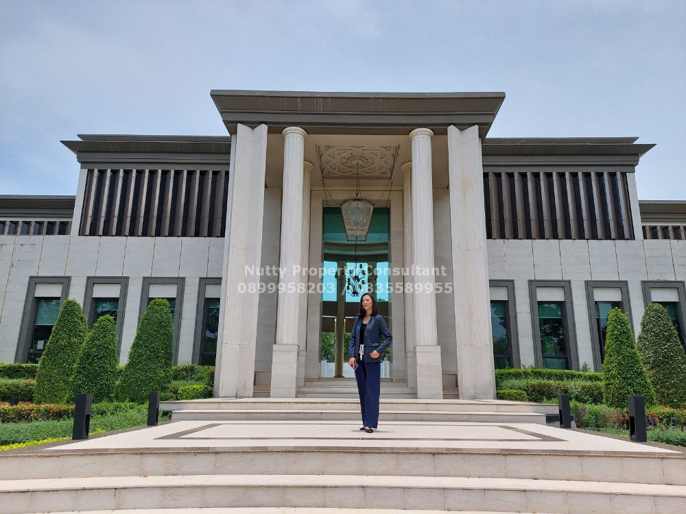 Exclusive community Superior detached house with different styles Narasiri Bangna km.10