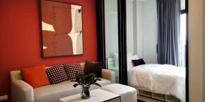 for rent 1 bed the base petkasem nice room 🌈🌈