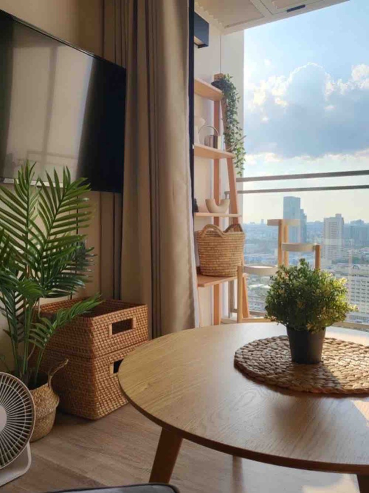 for rent The Line phahol pradipat 1 bed nice room 🧡🧡 – รูปที่ 4
