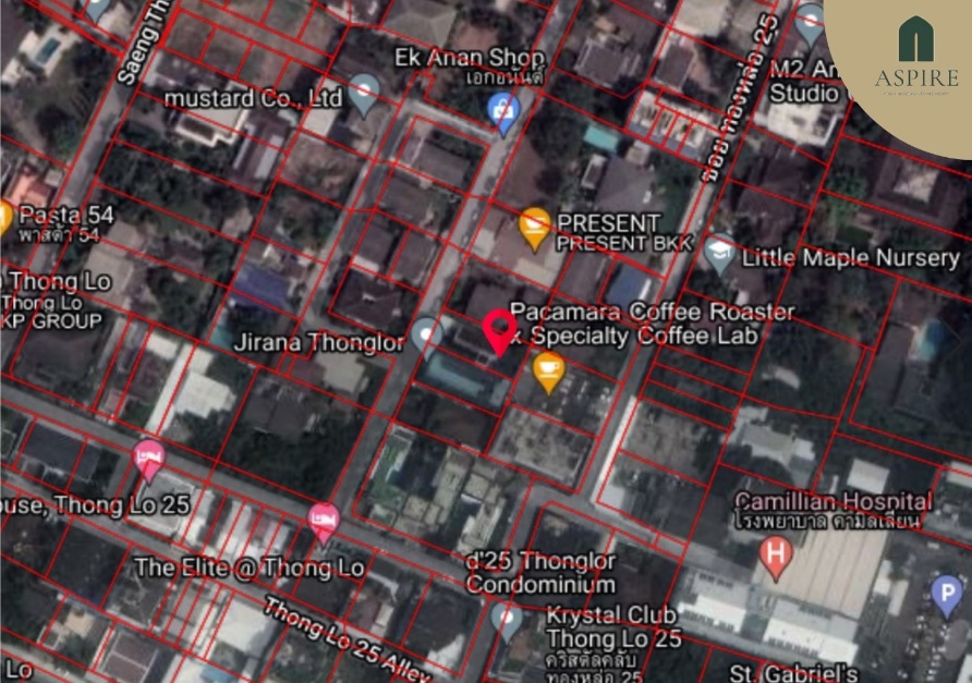 [For Sale] Land at Thonglor soi 25