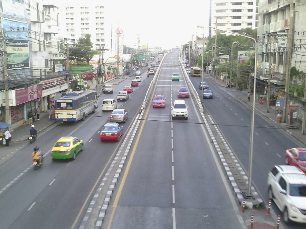 ขายที่ดินติดถนนเพชรบุรีตัดใหม่ ใกล้อาคารอิตัลไทยทาวเวอร์ ขนาด 1-2-34 ไร่ – รูปที่ 2