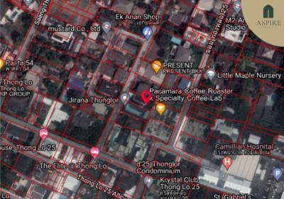 [For Sale] Land at Thonglor soi 25