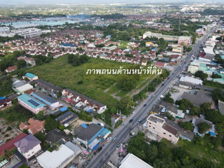 ขายที่ดิน ศรีราชา—ถนนไร่กล้วย จ.ชลบุรี 16-1-55 ไร่ (ใกล้ Robinson และ Central ศรีราชา) เหมาะสร้างบ้านจัดสรร คลังสินค้า และ Community Mall – รูปที่ 3