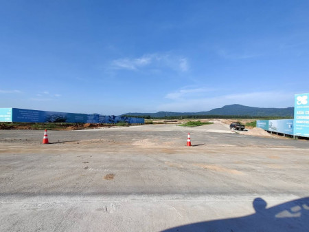 ขายที่ดิน EEC สร้างโรงงาน—ถนน 331 จ.ชลบุรี (Zone พัฒนาอุตสาหกรรม) 107-2-12 ไร่ หน้ากว้าง 553 เมตร กำลังขยายถนนกว้าง 4 เลน – รูปที่ 3