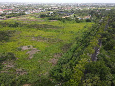 Land for sale Phutthamonthon Sai 4—next to the main road, 8 lanes wide (suitable for building a horizontal allocation project) 110-0-26 Rai # Near Mahidol University and Central Plaza Salaya – รูปที่ 2