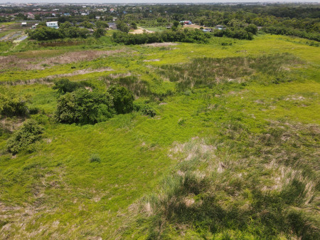 Land for sale Phutthamonthon Sai 4—next to the main road, 8 lanes wide (suitable for building a horizontal allocation project) 110-0-26 Rai # Near Mahidol University and Central Plaza Salaya – รูปที่ 4