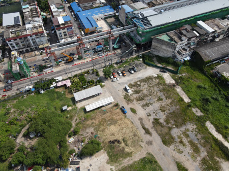 ขายถูกที่สุด! ที่ดินติดสถานี BTS สำโรง (จุด Hub รถไฟฟ้า 2 สี #เขียวอ่อนและเหลือง) เนื้อที่ 16-3-14.6 ไร่ เหมาะสร้างคอนโด – รูปที่ 2