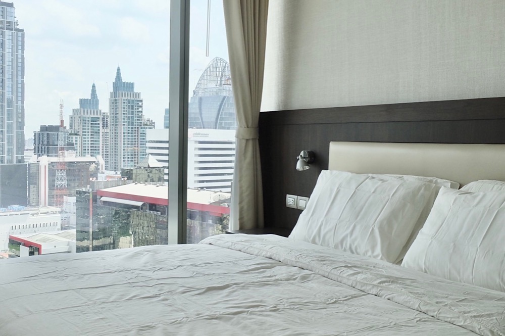 For rent Magnolia rajdamri 1 bed nice room ☘️☘️ – รูปที่ 2