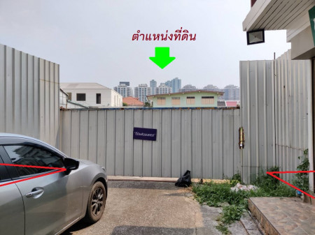 ขายที่ดิน ติดถนนจันทน์ กว้าง 4 เลน #ไม่ต้องเข้าซอย (เหมาะสร้าง คอนโดหรู High Rise) เนื้อที่ 1 ไร่ 63.7 ตารางวา ##ใกล้ BTS ช่องนนทรี – รูปที่ 4