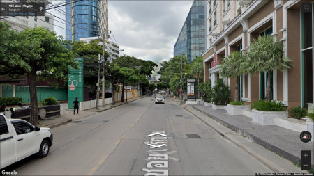 Land for sale, Thonglor Soi 10 (suitable for commercial use, width 130 meters), next to a 4-lane road, width 10 meters, area 484 sq.w., Thonglors leading shopping area – รูปที่ 4