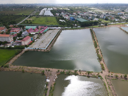 ขาย ที่ดิน ที่ดินลาดกระบัง ใกล้สุวรรณภูมิ Airport 8 Km.—ติดถนนกว้าง 6 เลน (เหมาะสร้างหมู่บ้าน โครงการจัดสรร แนวราบ) 544-2-98.4 ไร่ – รูปที่ 4