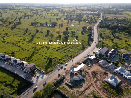 ขายที่ดิน อำเภอเมืองบุรีรัมย์ 400 ไร่ เหมาะทำโครงการ จัดสรร หน้ากว้างติดถนน 80 m. เขตชุมชน ใกล้ศูนย์การค้าและสิ่งอำนวยความสะดวกครบวงจร – รูปที่ 3
