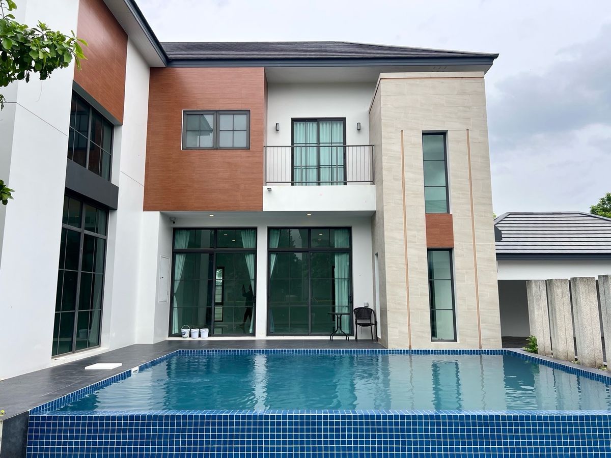 ขายบ้านขอนแก่น เจติยา ไพรเวท พูล วิลล่า เรสซิเดนซ์ 380 ตรม. 2 งาน 62 ตร.วา ต.เมืองเก่า ขอนแก่น – รูปที่ 3