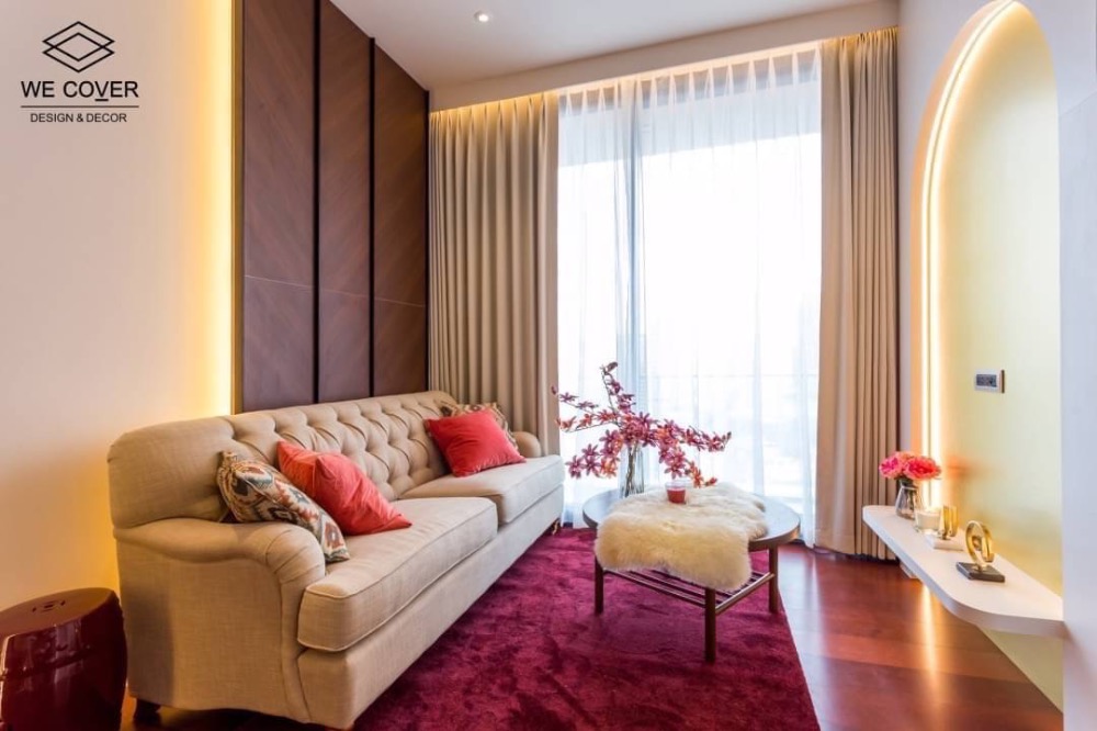 for rent Khun by yoo 1 bed nice decoration 🌈🌈 – รูปที่ 2