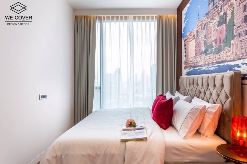 for rent Khun by yoo 1 bed nice decoration 🌈🌈 – รูปที่ 3