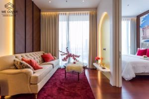 for rent Khun by yoo 1 bed nice decoration 🌈🌈