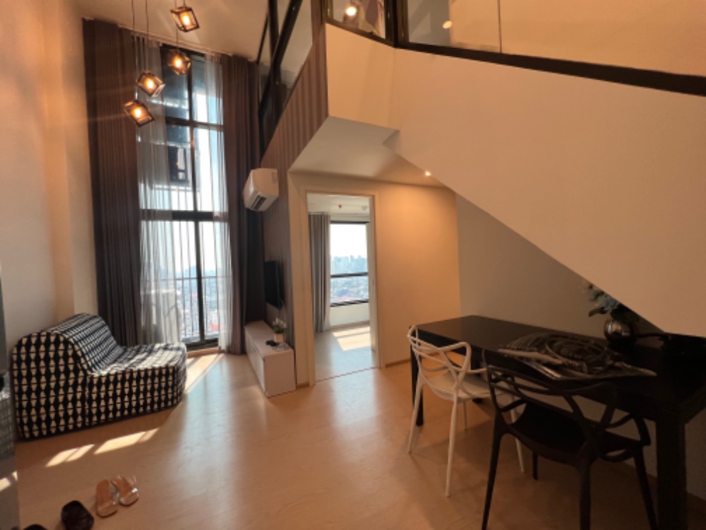For rent and Sale The tree 71 ekkamai 2bed duplex or 1 bed plus