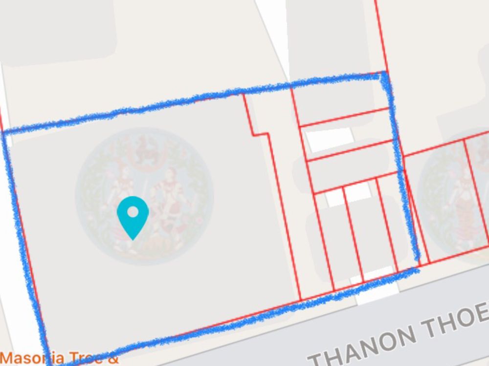 Land for sale in Talat Phlu area. Land for sale in Talat Phlu area.