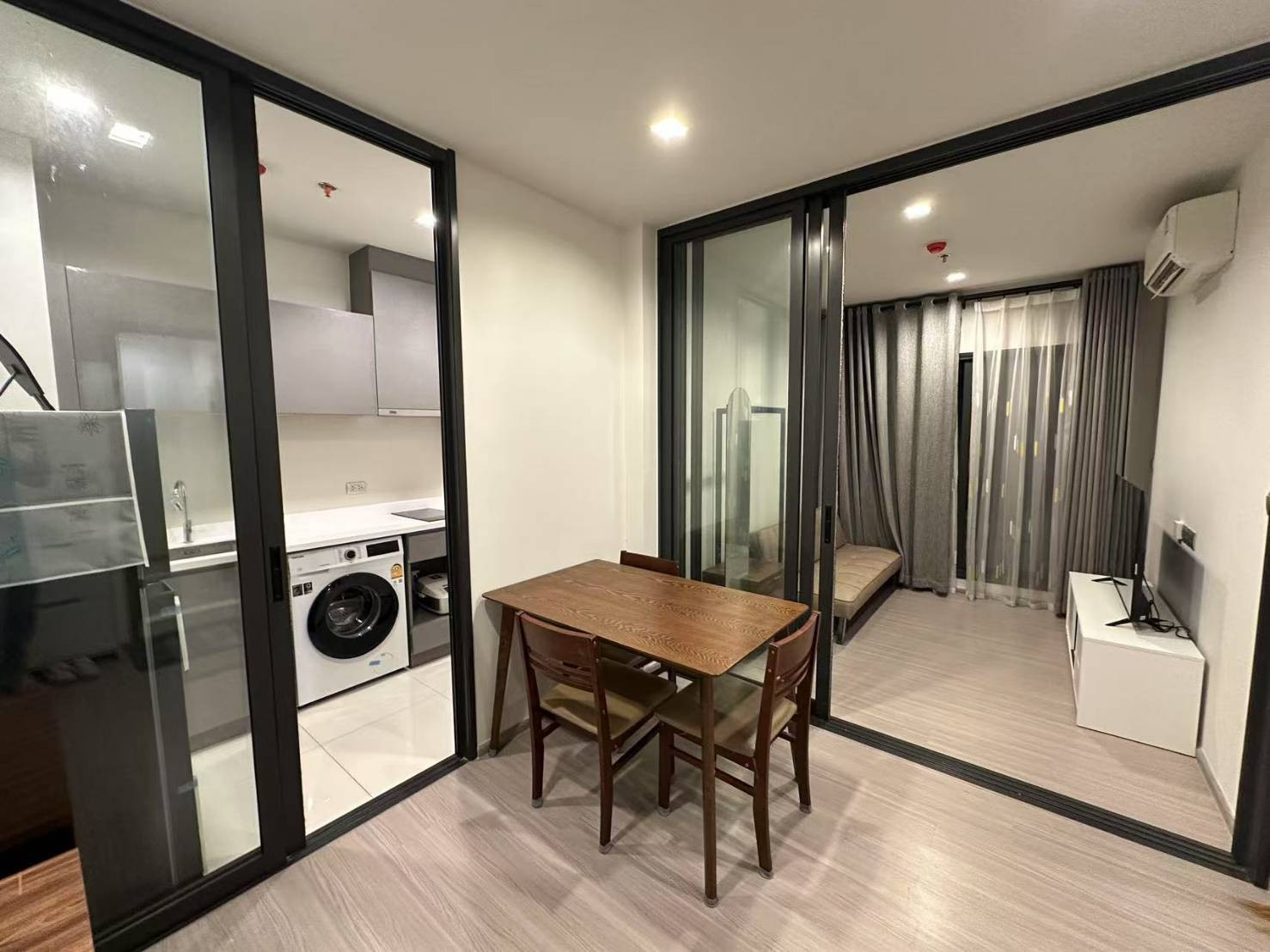 🌿 Life Asoke Hype 🌿 ห้องสวย มาใหม่เลย 🛏 1 ห้องนอน 33 ตร.ม ราคาต่อรองได้!!! - ติด MRT พระราม 9 – รูปที่ 2