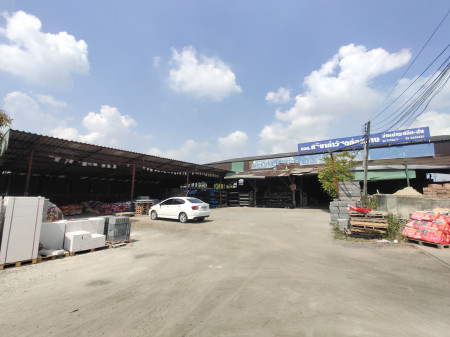 ขาย ที่ดิน 543.7 ตรว. ติดถนน เทพรักษ์ ถนนสุขาภิบาล5 ที่สวยหัวมุม ติดสองถนน ทำเลดีมาก ใกล้ทางด่วนสุขาภิบาล5 วงแหวนกาญจนา วัชรพล