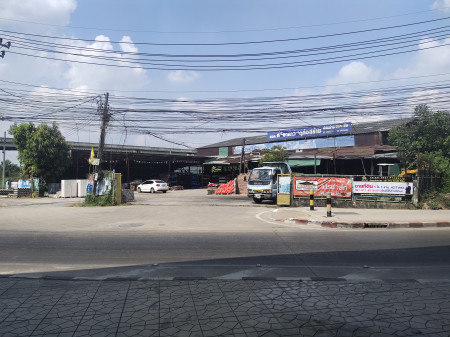 ขาย ที่ดิน 543.7 ตรว. ติดถนน เทพรักษ์ ถนนสุขาภิบาล5 ที่สวยหัวมุม ติดสองถนน ทำเลดีมาก ใกล้ทางด่วนสุขาภิบาล5 วงแหวนกาญจนา วัชรพล – รูปที่ 2