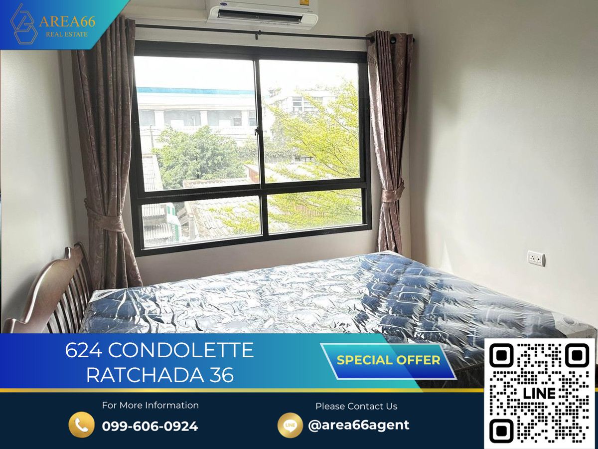 🔥 For sale!! Condo 624 Condolette Ratchada 36 🔥 For sale!! Condo 624 Condolette Ratchada 36