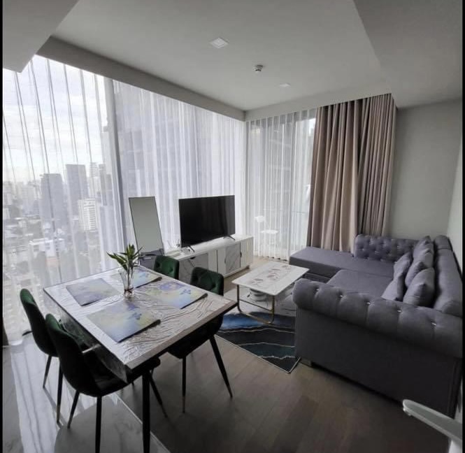 For rent Celes asoke 2 bed special deal 🧡🧡