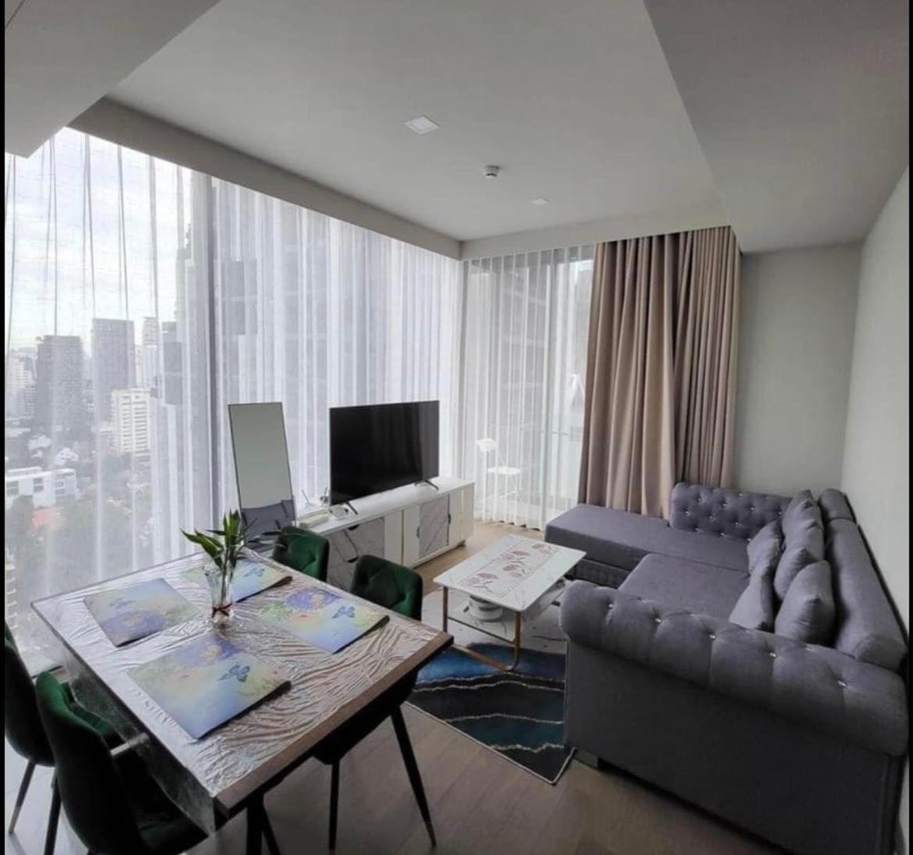 For rent Celes asoke 2 bed special deal 🧡🧡 – รูปที่ 2