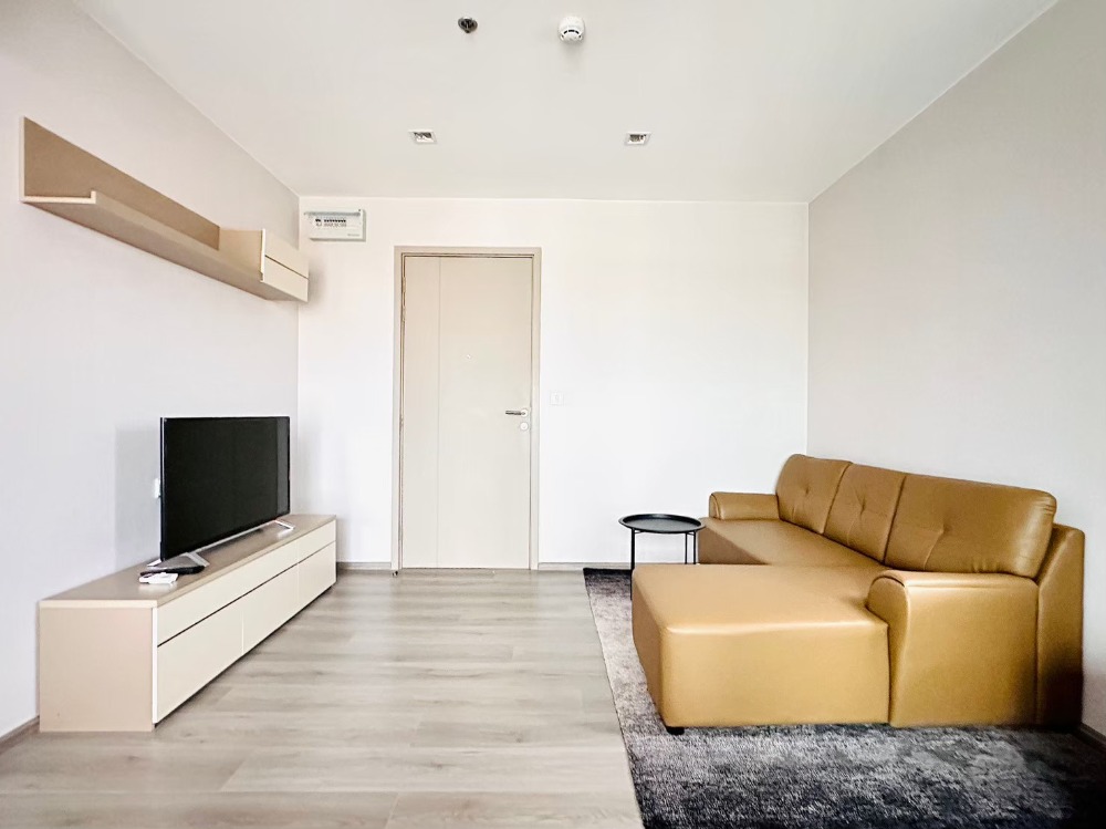 Condo for rent, The Politan Rive, the most private corner room with side windows, near Phra Nang Klao Bridge MRT. – รูปที่ 3