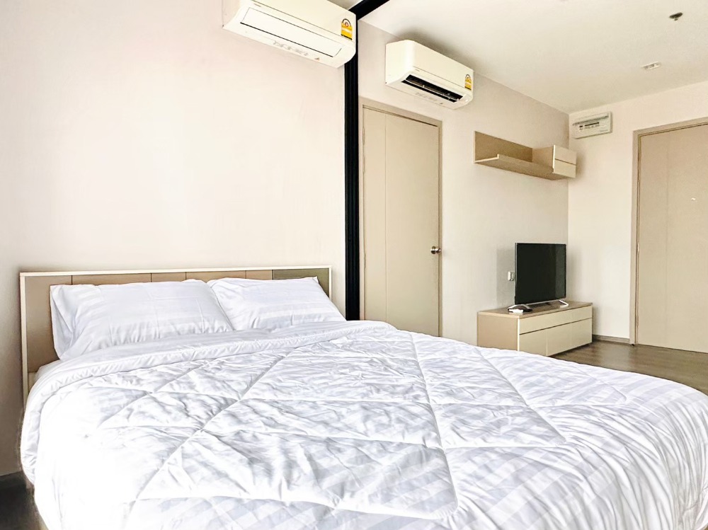 Condo for rent, The Politan Rive, the most private corner room with side windows, near Phra Nang Klao Bridge MRT. – รูปที่ 2