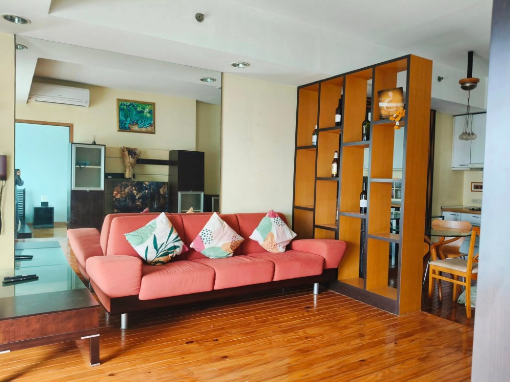 Condo for Sale : A Spacious One Bedroom at Baan Nondzee Condo, 58.15 sq.m East-South View Condo for Sale : A Spacious One Bedroom at Baan Nondzee Condo, 58.15 sq.m East-South View