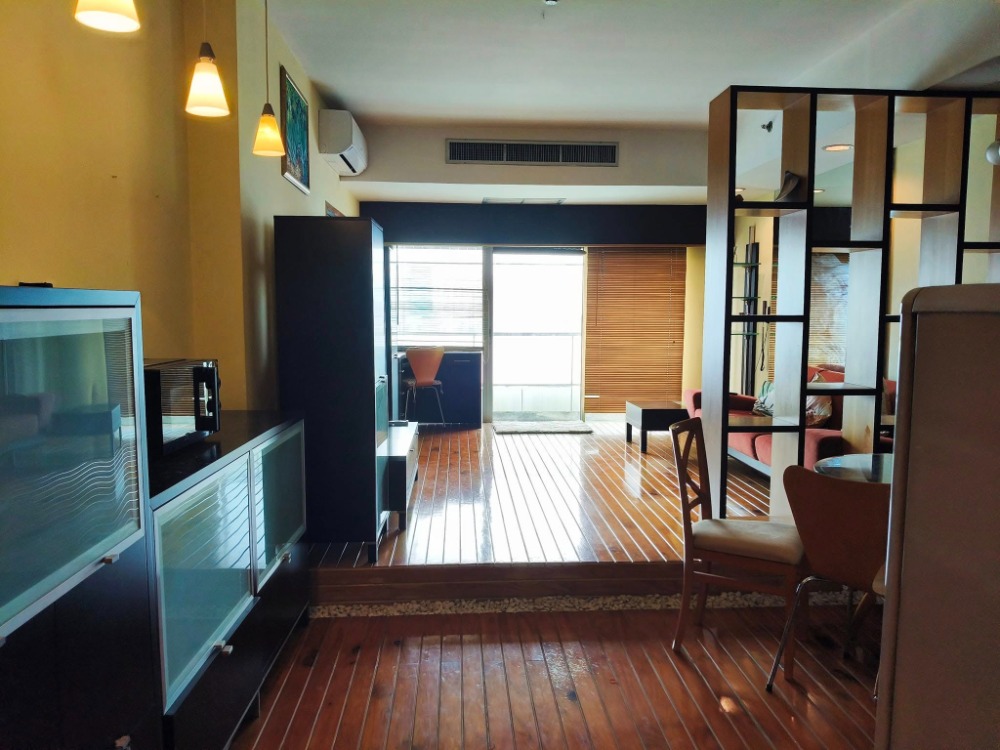 Condo for Sale   : A Spacious One Bedroom at Baan Nondzee Condo, 58.15 sq.m  East-South View – รูปที่ 4