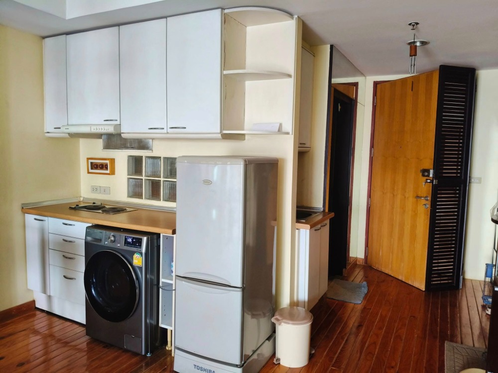 Condo for Sale   : A Spacious One Bedroom at Baan Nondzee Condo, 58.15 sq.m  East-South View – รูปที่ 2