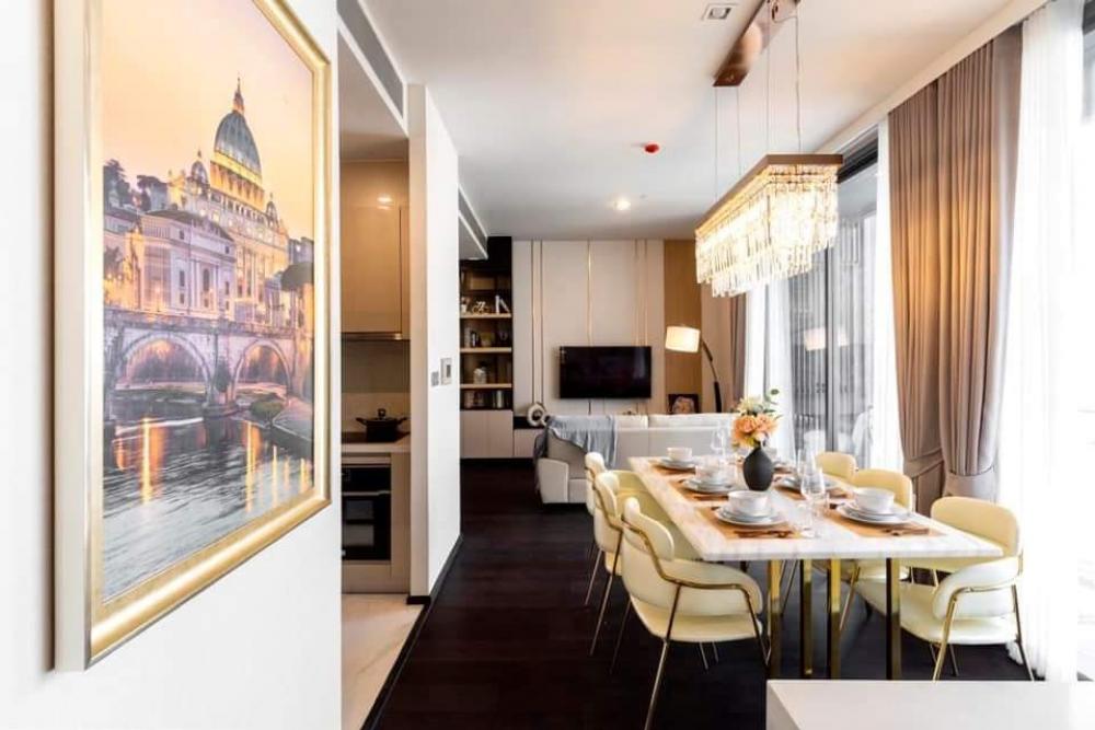 Rental : Laviq Sukhumvit 57• 2 Bedroom 2 Bathroom • Size : 86 S.qm• 12 Floor 
 – รูปที่ 2