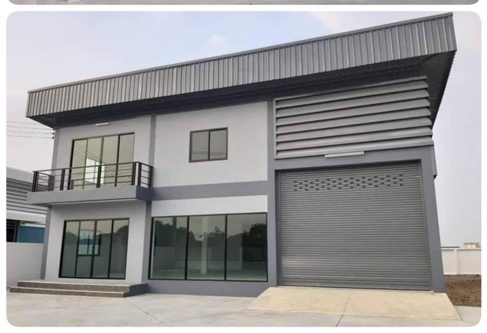 ที่ดินติดถนนใหญ่.พร้อมโรงงานใหม่,โกดัง,ออฟฟิศราคาเพียง2.9ล้านบาทเท่านั้น