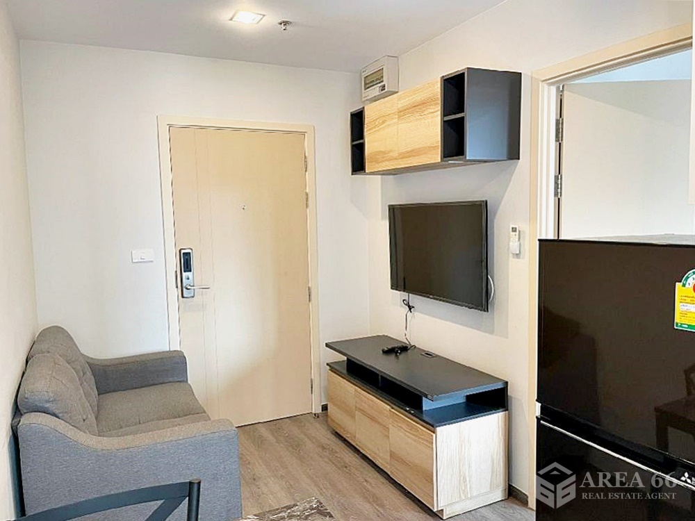For Sale Rich Park @ Triple Station Nearby Airport Link Hua Mark